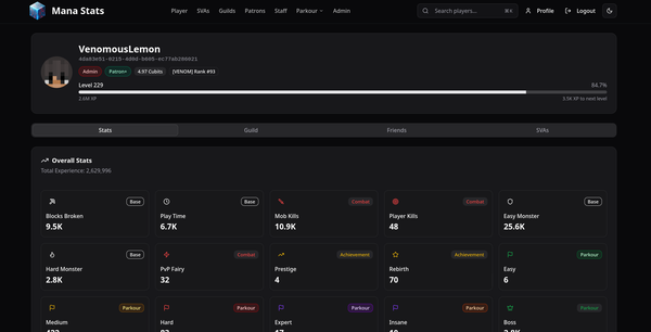 Mana Stats screenshot 8